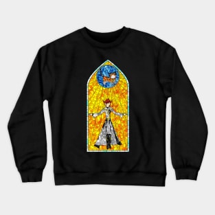 Church of the Coeurl Kitten Crewneck Sweatshirt